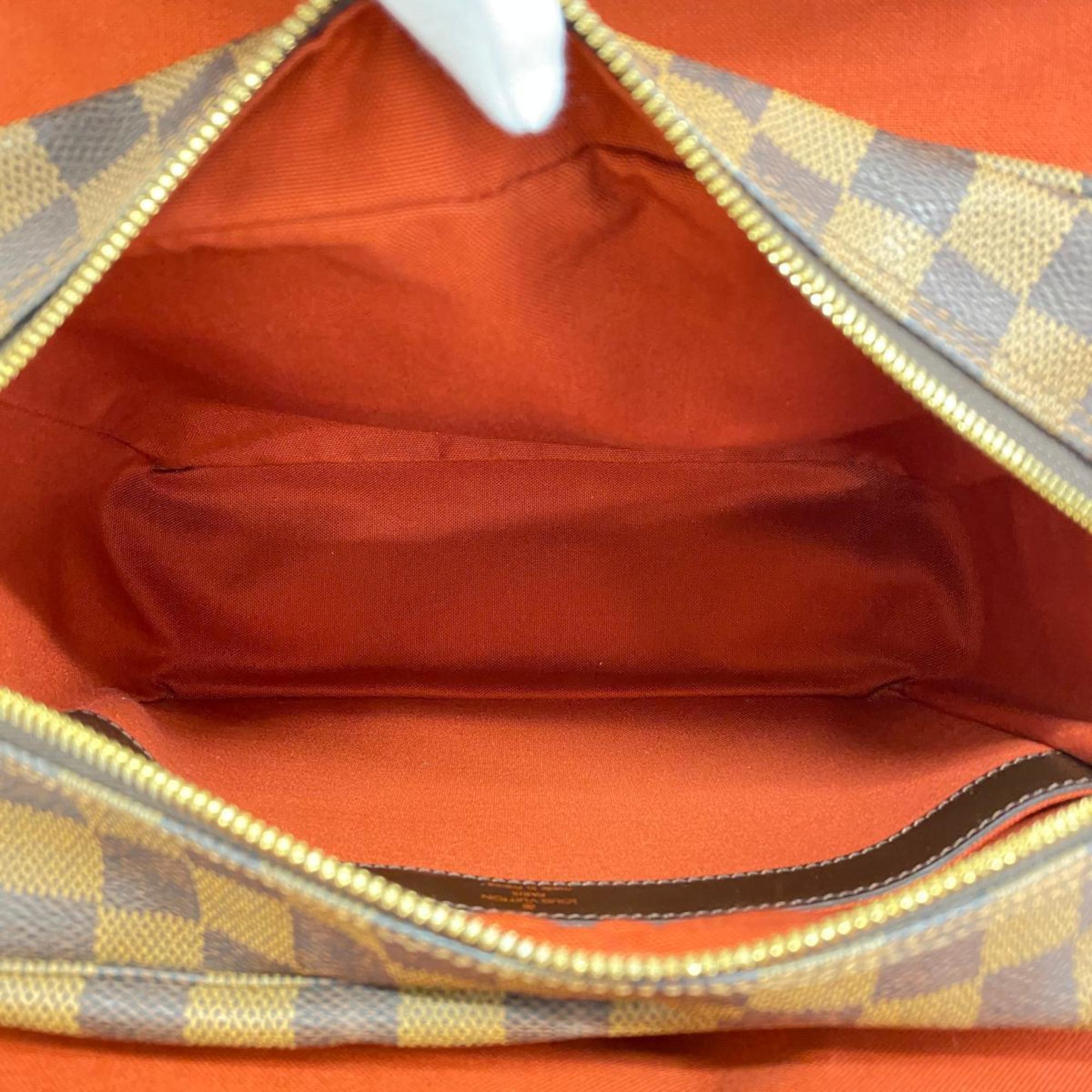 Louis Vuitton Shoulder Bag Damier Naviglio N45255 Ebene Men's Women's