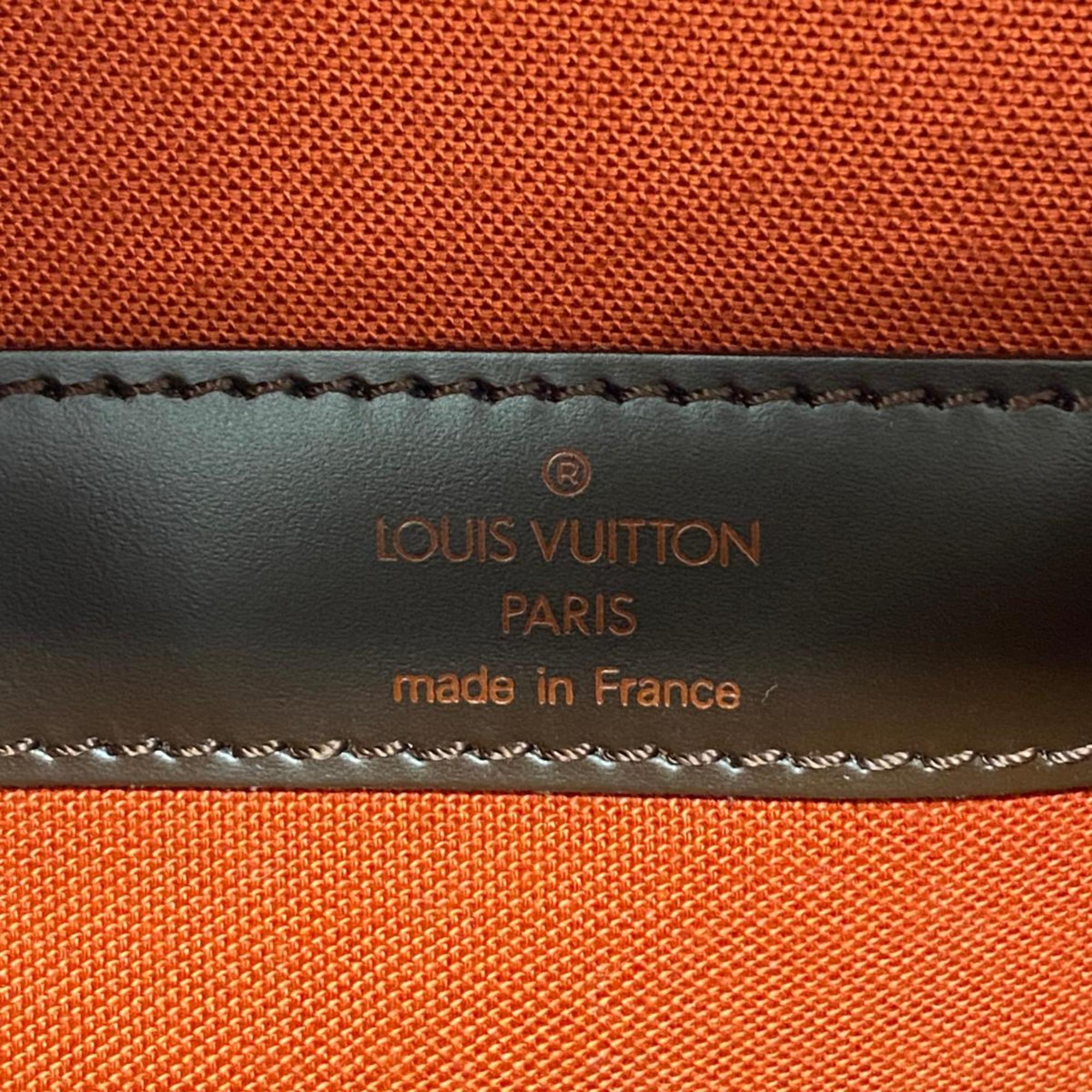 Louis Vuitton Shoulder Bag Damier Naviglio N45255 Ebene Men's Women's