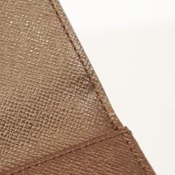 Louis Vuitton Tri-fold Wallet Damier Portefeuille Elise N61654 Ebene Men's Women's