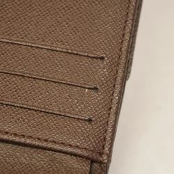 Louis Vuitton Tri-fold Wallet Damier Portefeuille Elise N61654 Ebene Men's Women's