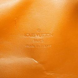Louis Vuitton Handbag Vernis Tompkins Square M91103 Bronze Ladies