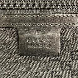 Gucci Boston Bag 131216 Nylon Black Men's Women's
