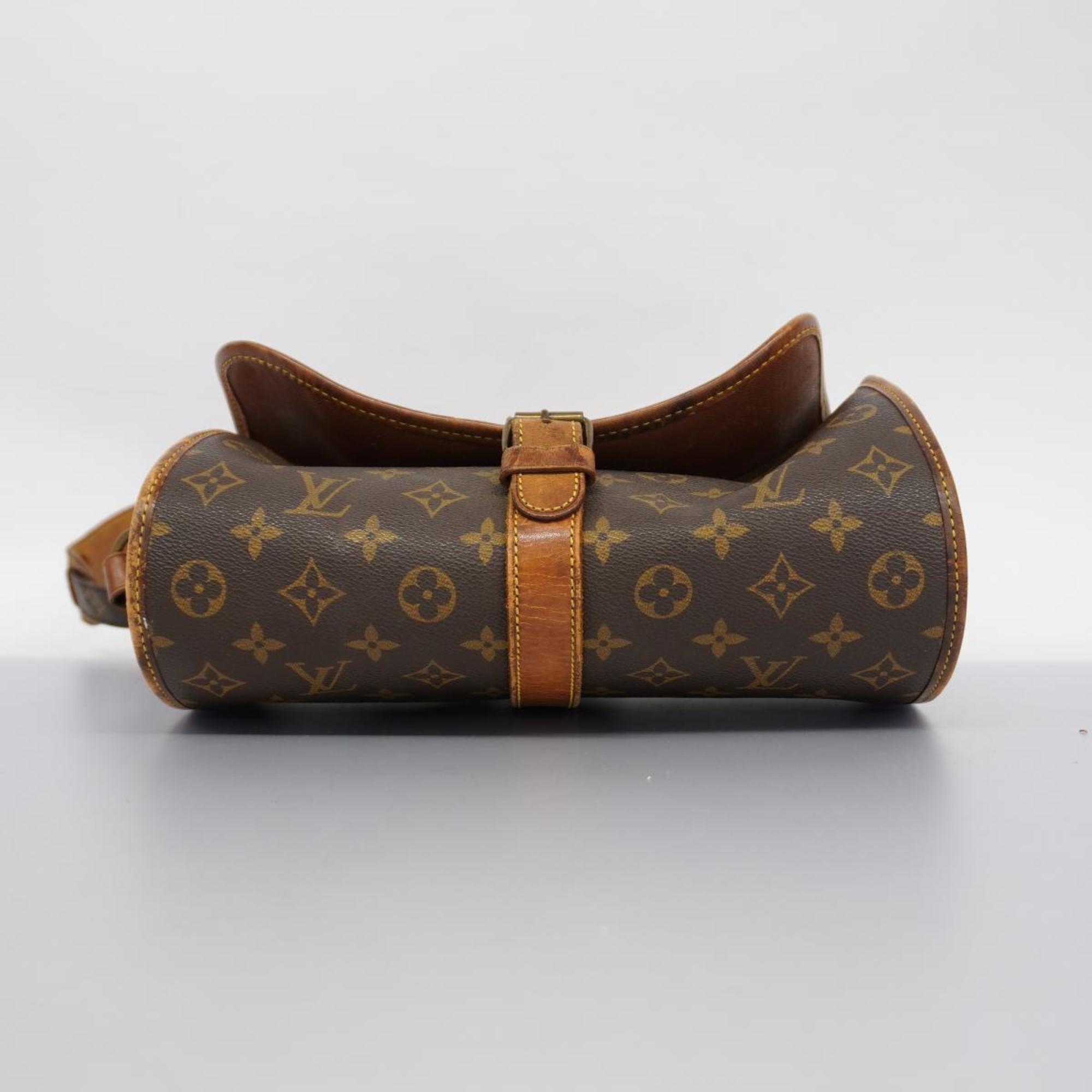 Louis Vuitton Shoulder Bag Monogram Marne M51369 Brown Ladies