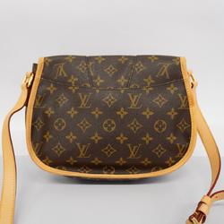 Louis Vuitton Shoulder Bag Monogram Menilmontant PM M40474 Brown Women's