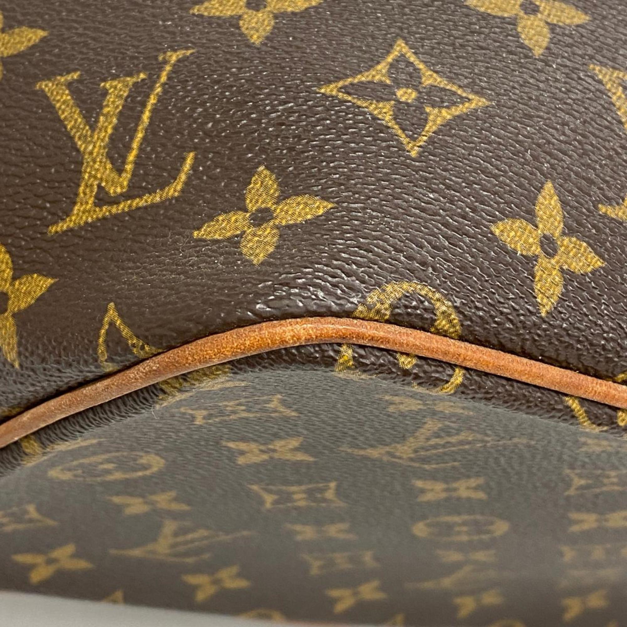 Louis Vuitton Tote Bag Monogram Palermo PM M40145 Brown Women's