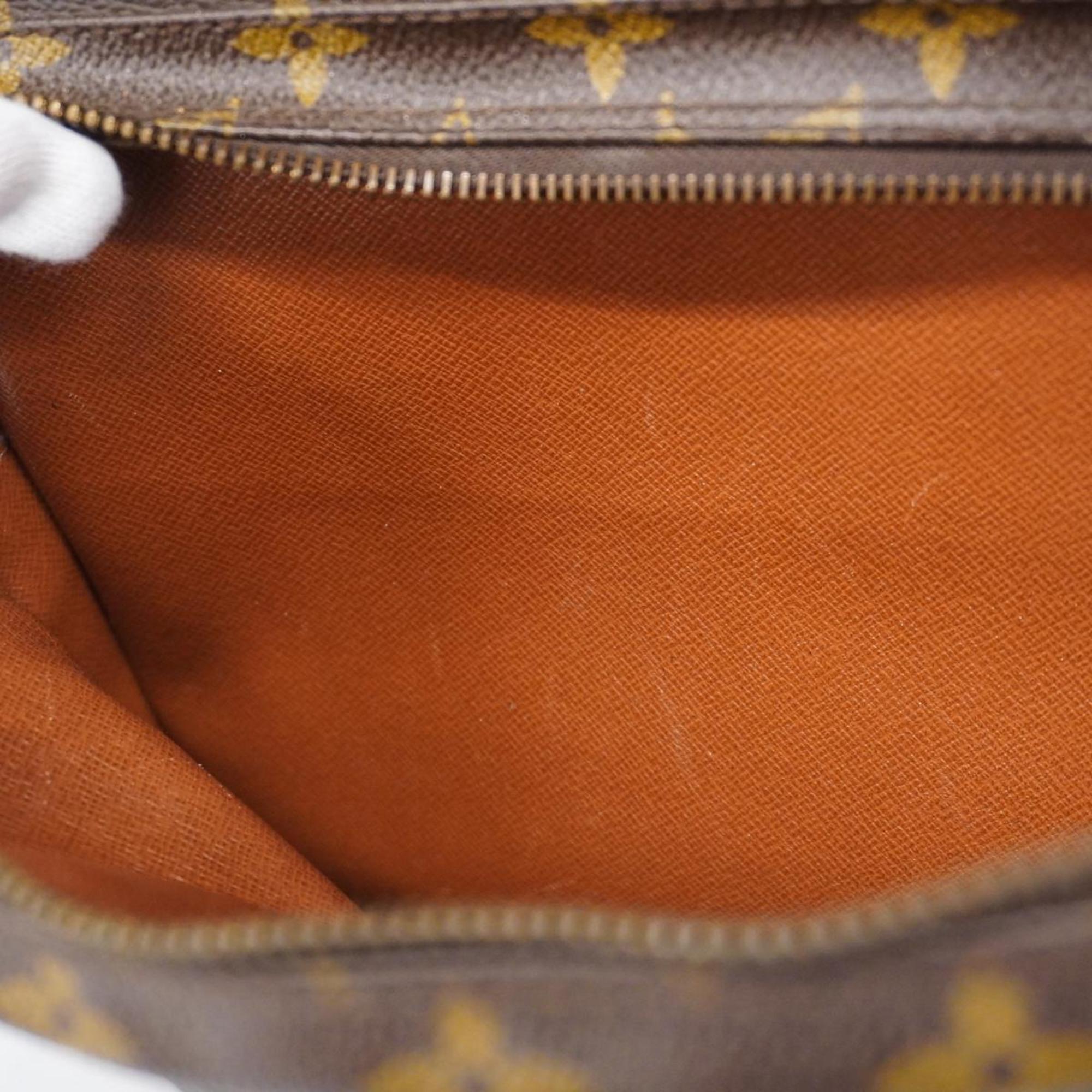 Louis Vuitton Shoulder Bag Monogram Nile GM M45242 Brown Ladies