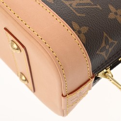 LOUIS VUITTON Louis Vuitton Monogram Alma BB Brown M53152 Women's Canvas Handbag