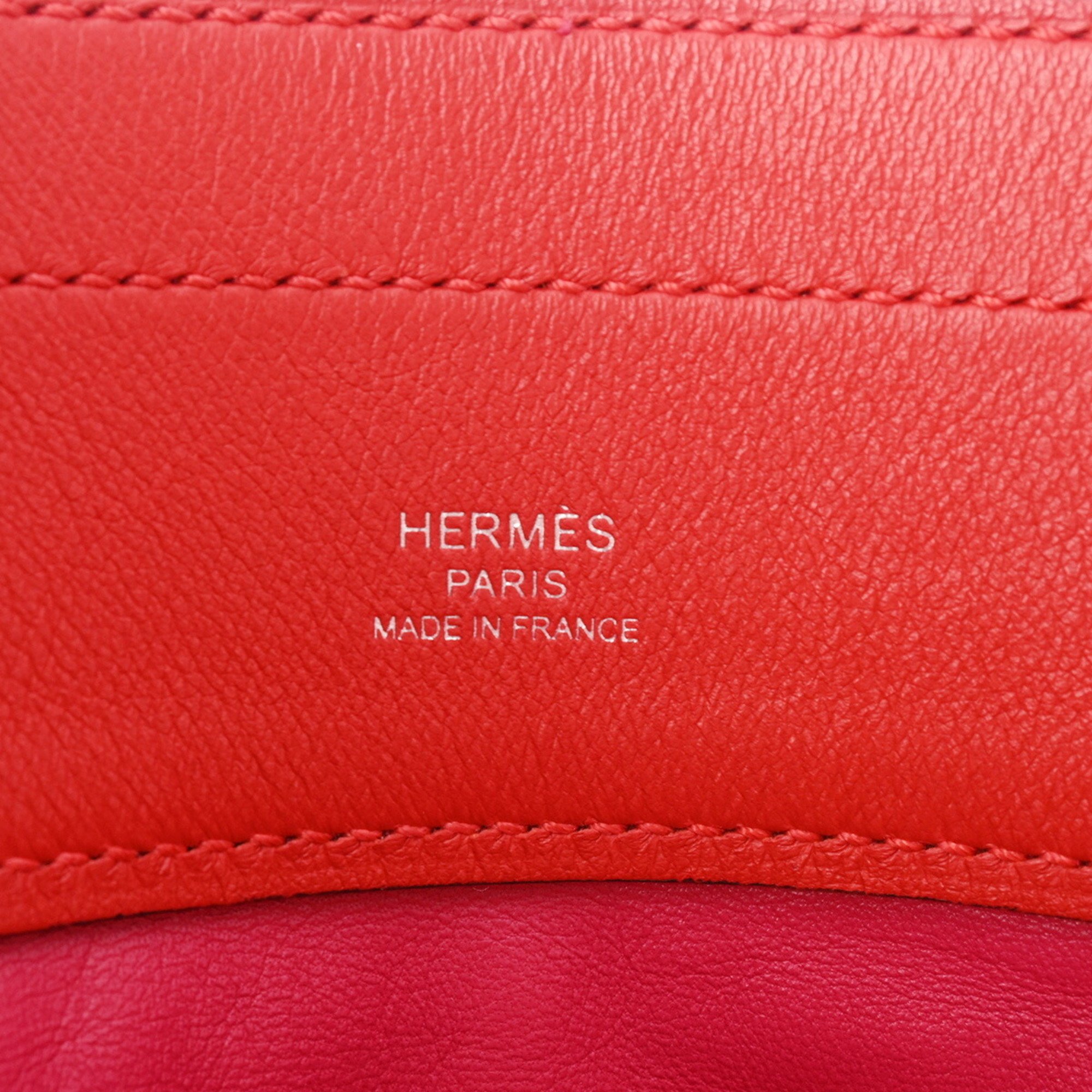 HERMES Sac Aline Palladium Hardware - Y Series (around 2020) Women's Swift Leather Shoulder Bag