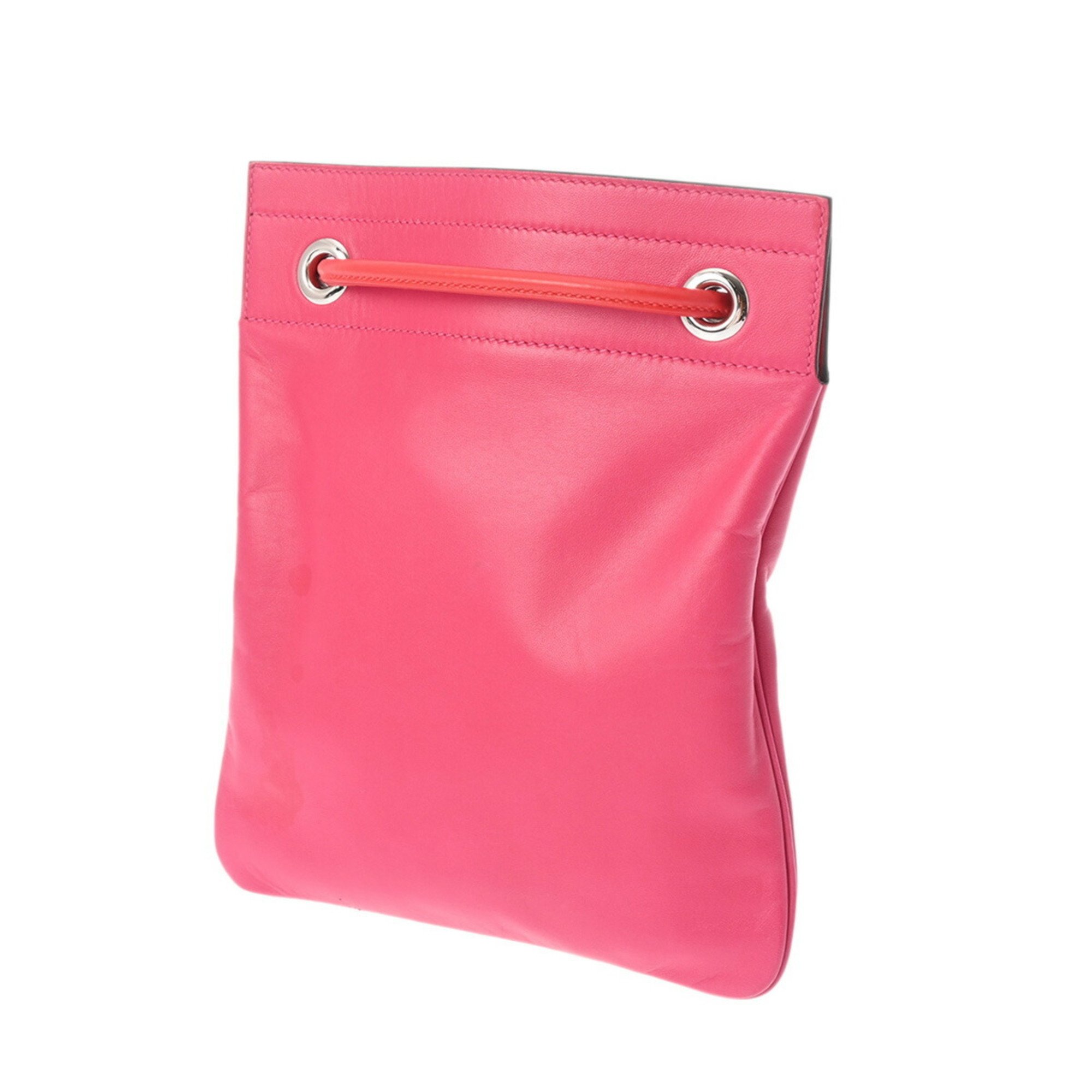 HERMES Sac Aline Palladium Hardware - Y Series (around 2020) Women's Swift Leather Shoulder Bag