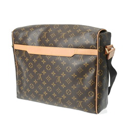 LOUIS VUITTON Louis Vuitton Monogram Abess Brown M45257 Unisex Canvas Shoulder Bag