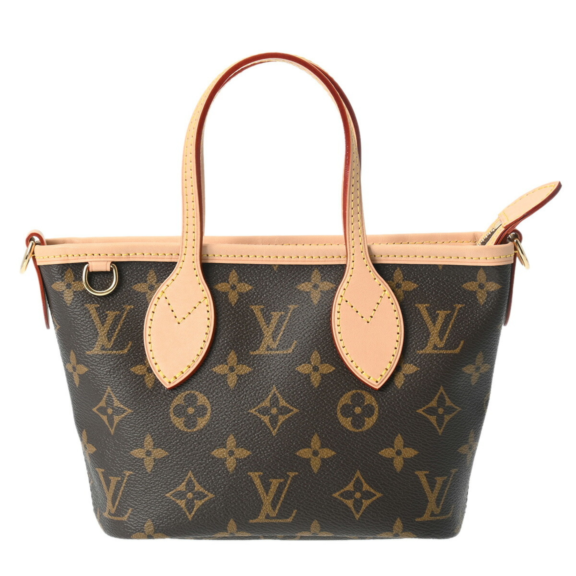 LOUIS VUITTON Louis Vuitton Monogram Neverfull BB Brown M46705 Women's Canvas Handbag