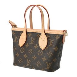 LOUIS VUITTON Louis Vuitton Monogram Neverfull BB Brown M46705 Women's Canvas Handbag