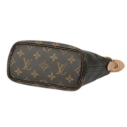 LOUIS VUITTON Louis Vuitton Monogram Neverfull BB Brown M46705 Women's Canvas Handbag