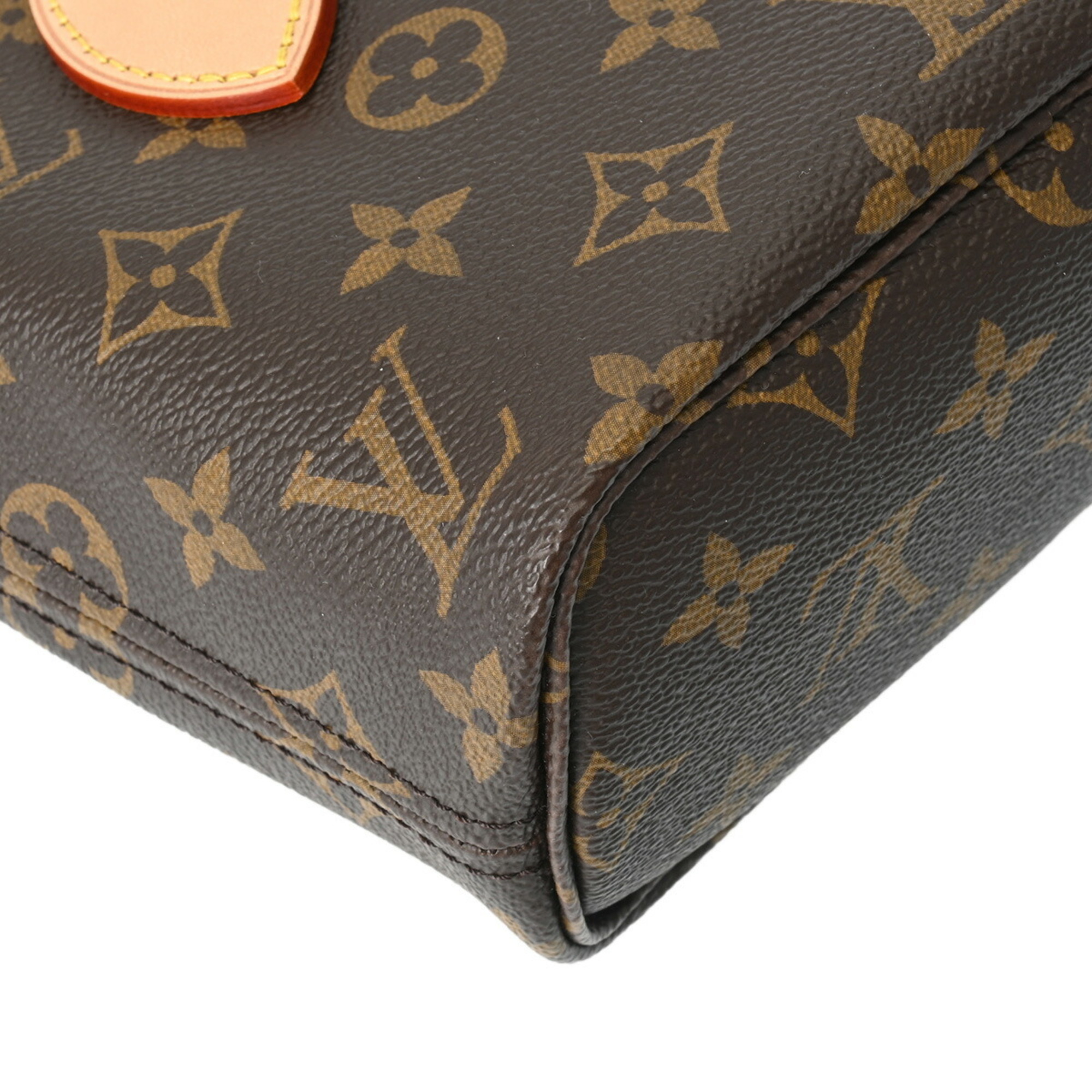 LOUIS VUITTON Louis Vuitton Monogram Neverfull BB Brown M46705 Women's Canvas Handbag