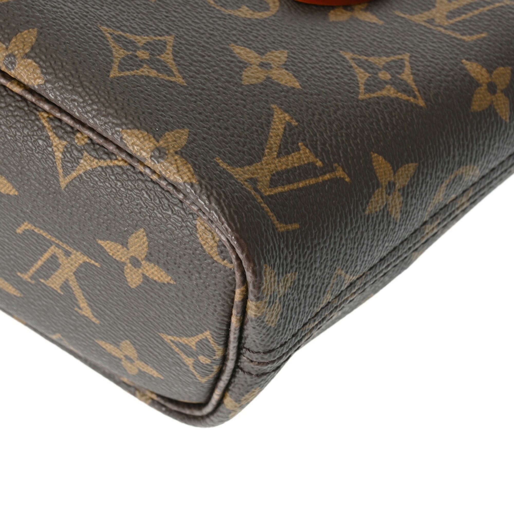 LOUIS VUITTON Louis Vuitton Monogram Neverfull BB Brown M46705 Women's Canvas Handbag