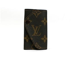 Louis Vuitton Monogram 4-Key Case (1 missing) LOUIS VUITTON Men's Unisex Keys