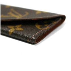 Louis Vuitton Monogram 4-Key Case (1 missing) LOUIS VUITTON Men's Unisex Keys