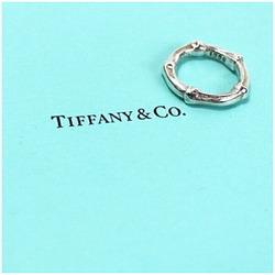 Tiffany Bamboo Ring Size 9.5 Silver 925 TIFFANY&Co Ladies