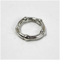 Tiffany Bamboo Ring Size 9.5 Silver 925 TIFFANY&Co Ladies