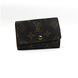 Louis Vuitton Monogram Multicle 6 6-Key Case M62630 LOUIS VUITTON Men's Unisex Keys