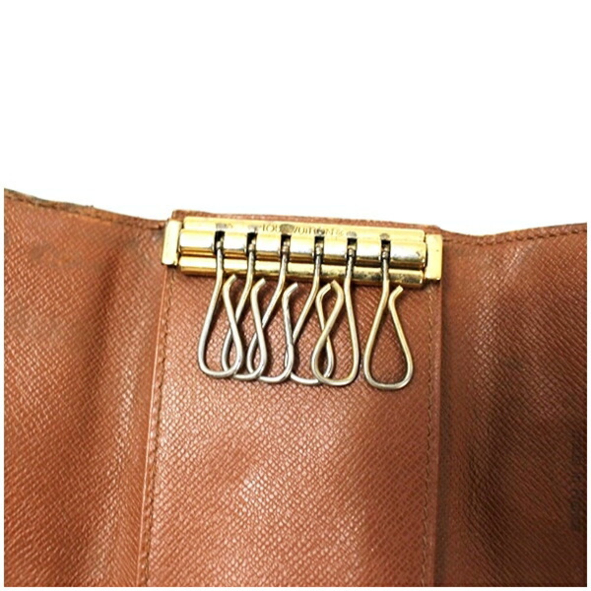 Louis Vuitton Monogram Multicle 6 6-Key Case M62630 LOUIS VUITTON Men's Unisex Keys