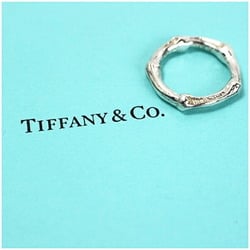 Tiffany Bamboo Ring, size 12.5, 925 silver, TIFFANY&Co. ladies ring