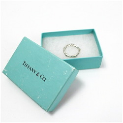 Tiffany Bamboo Ring, size 12.5, 925 silver, TIFFANY&Co. ladies ring