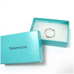 Tiffany Bamboo Ring, size 12.5, 925 silver, TIFFANY&Co. ladies ring