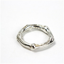 Tiffany Bamboo Ring, size 12.5, 925 silver, TIFFANY&Co. ladies ring