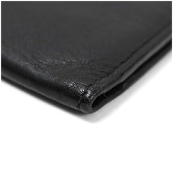 Gucci Long Wallet Leather Black 190430-2091 GUCCI Men's Bi-fold