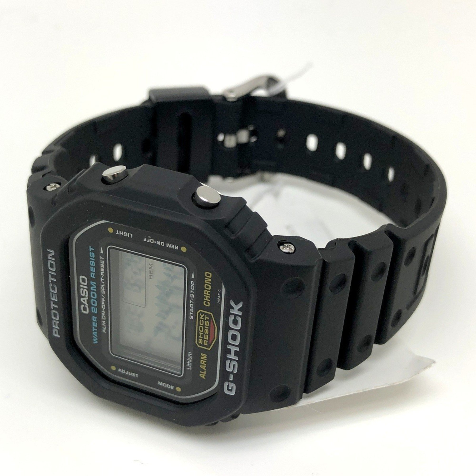 G-SHOCK CASIO Watch DW-5600C-1V M901 Restored Overseas 200M Speed Model Miniature SPEED Black Digital Mikunigaoka Store