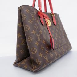 Louis Vuitton Handbag Monogram Flower Tote M43553 Coquelicot Ladies