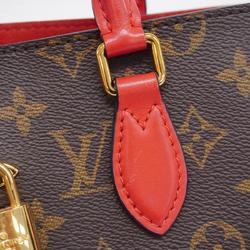 Louis Vuitton Handbag Monogram Flower Tote M43553 Coquelicot Ladies