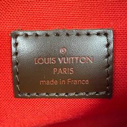 Louis Vuitton Shoulder Bag Damier Thames PM N48180 Ebene Ladies