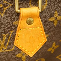 Louis Vuitton Handbag Monogram Speedy 25 M41109 Brown Ladies