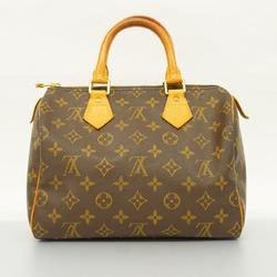 Louis Vuitton Handbag Monogram Speedy 25 M41109 Brown Ladies