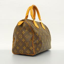 Louis Vuitton Handbag Monogram Speedy 25 M41109 Brown Ladies