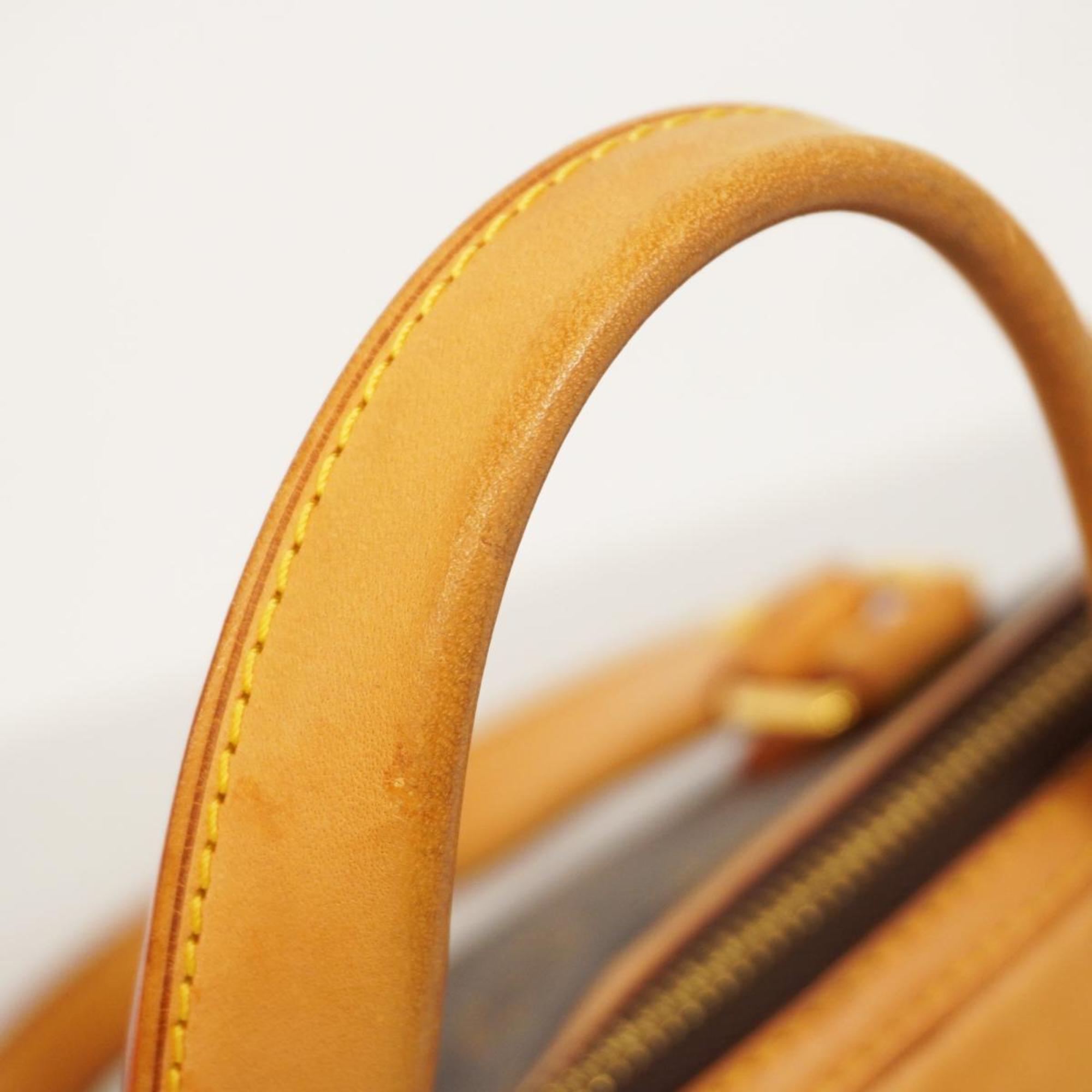 Louis Vuitton Handbag Monogram Retiro PM M40325 Brown Ladies