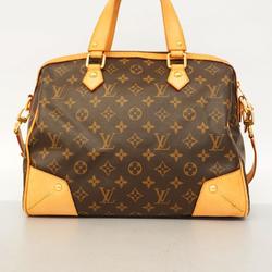 Louis Vuitton Handbag Monogram Retiro PM M40325 Brown Ladies