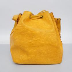 Louis Vuitton Shoulder Bag Epi Petit Noe M44109 Jaune Ladies