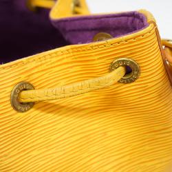 Louis Vuitton Shoulder Bag Epi Petit Noe M44109 Jaune Ladies