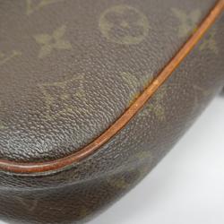 Louis Vuitton Body Bag Monogram Pochette Ganju M51870 Brown Men's Women's