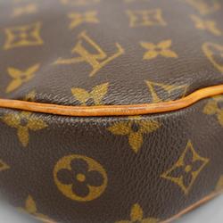 Louis Vuitton Shoulder Bag Monogram Odeon MM M56389 Brown Women's