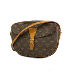 Louis Vuitton Shoulder Bag Monogram Jaune Fille M51225 Brown Ladies
