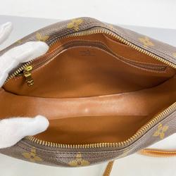 Louis Vuitton Shoulder Bag Monogram Jaune Fille M51225 Brown Ladies