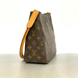 Louis Vuitton Shoulder Bag Monogram Looping MM M51146 Brown Women's