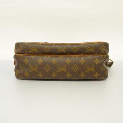 Louis Vuitton Shoulder Bag Monogram Nile M45244 Brown Ladies