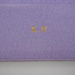 Louis Vuitton Long Wallet Monogram Multicolor Portefeuille Ansolite M60271 Noir Violet Ladies