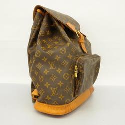 Louis Vuitton Backpack Monogram Montsouris GM M51135 Brown Women's