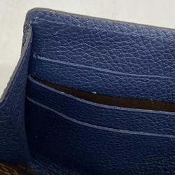 Louis Vuitton Long Wallet Monogram Portefeuille Pallas M64092 Blue Marine Ladies